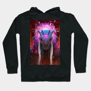 moth the spirit of the mountain Hoodie